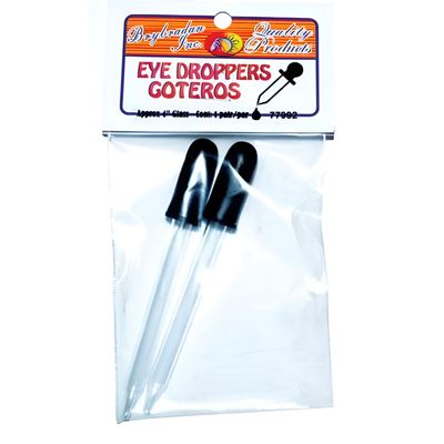 4&quot; Glass Eye Dropper (Set of 2), SKU RM-77992, UPC 6016234526517