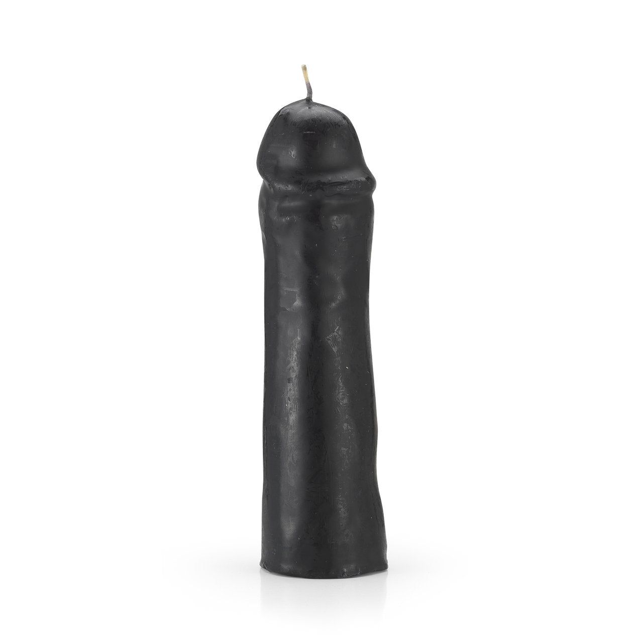 7&quot; Genital / Male Gender Penis Ritual Candle - Black, SKU RM-10919, UPC 6016204057065