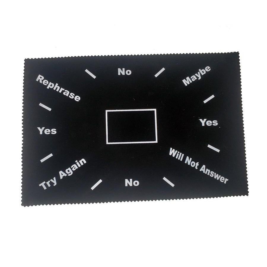 8&quot; x 12&quot; Plain Pendulum Mat, SKU PMT-S, UPC 6016213974940