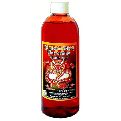 Brybradan Bubble Bath - Dragon&#39;s Blood Uncrossing, SKU RM-287, UPC 6016208760725