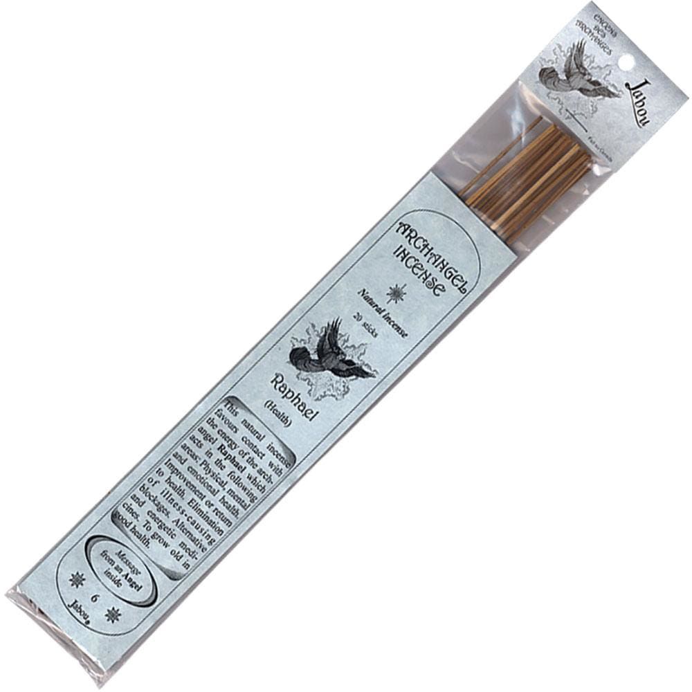 Archangel Incense 20 Sticks - Raphael, SKU KH-72506, UPC 6016227646642