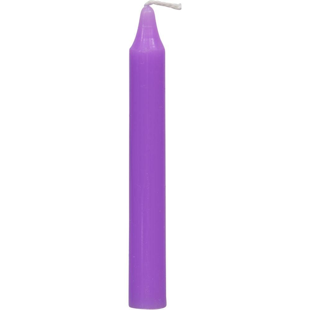 Mini Ritual Candles - Lavender / Lilac (Pack of 20), SKU KH-81662, UPC 6016208185153