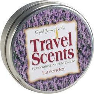 4&quot; Travel Scent Candle - Lavender, SKU CJ-F003, UPC 6016226189188