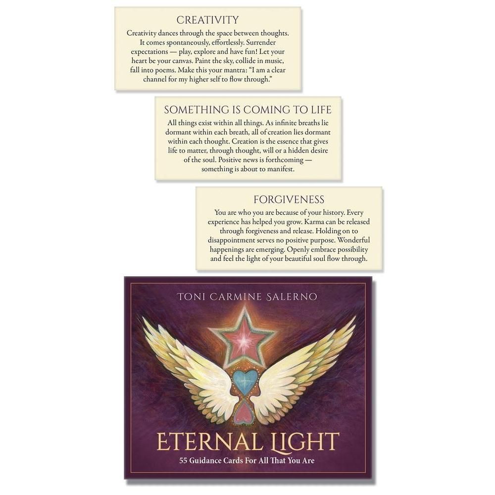 Eternal Light Deck by Toni Carmine Salerno, SKU UG-EL57, UPC 6016010986948