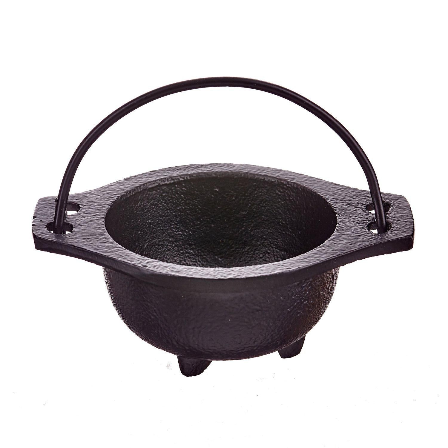 2.5&quot; Cast Iron Cauldron, SKU BR74, UPC 6016207276265