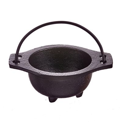 2.5&quot; Cast Iron Cauldron, SKU BR74, UPC 6016207276265