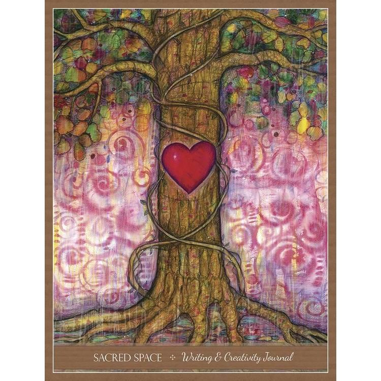 Sacred Space Journal by Toni Carmine Salerno, SKU LW1083, UPC 6016208952939