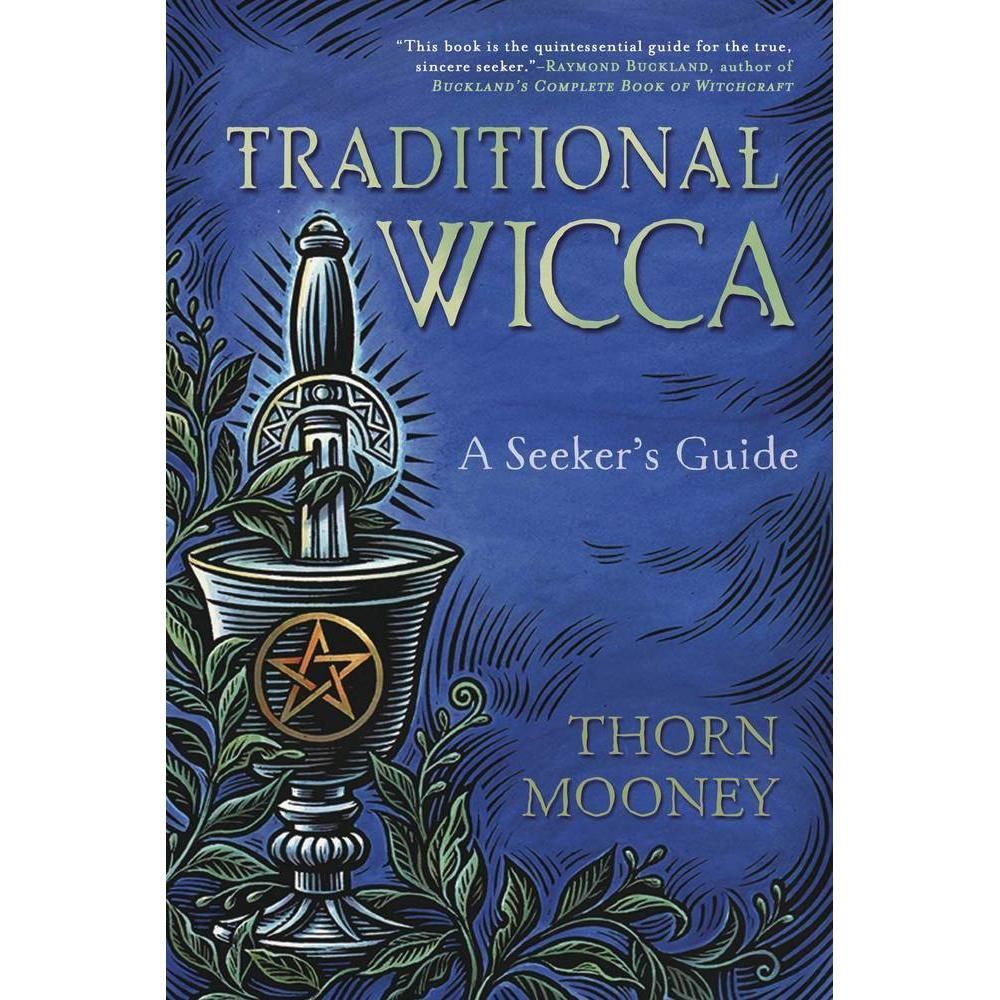 Traditional Wicca by Thorn Mooney, SKU LW504, UPC 6016202490451
