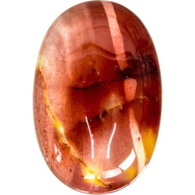 1.75&quot; Palm Stone - Mookaite, SKU KH-62390, UPC 6016210457484