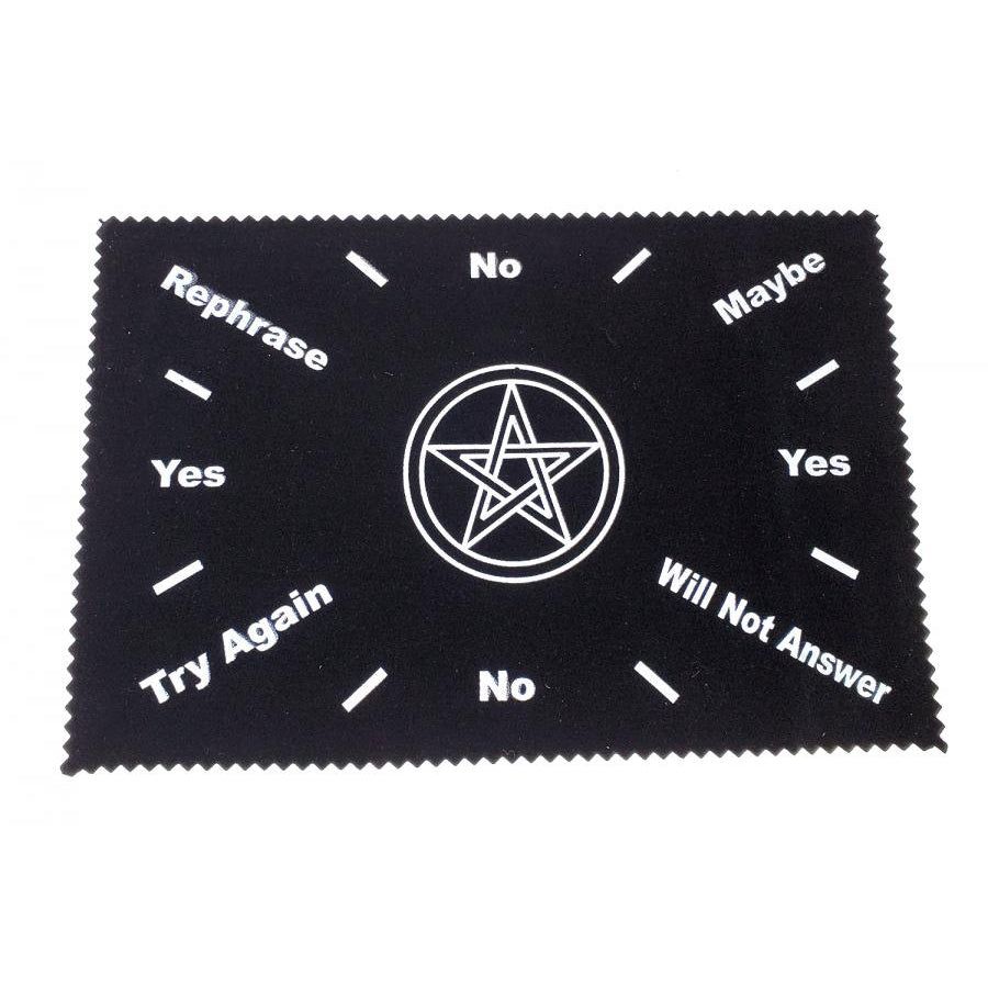 8&quot; x 12&quot; Pentagram Pendulum Mat, SKU PMT-P, UPC 6016222326358