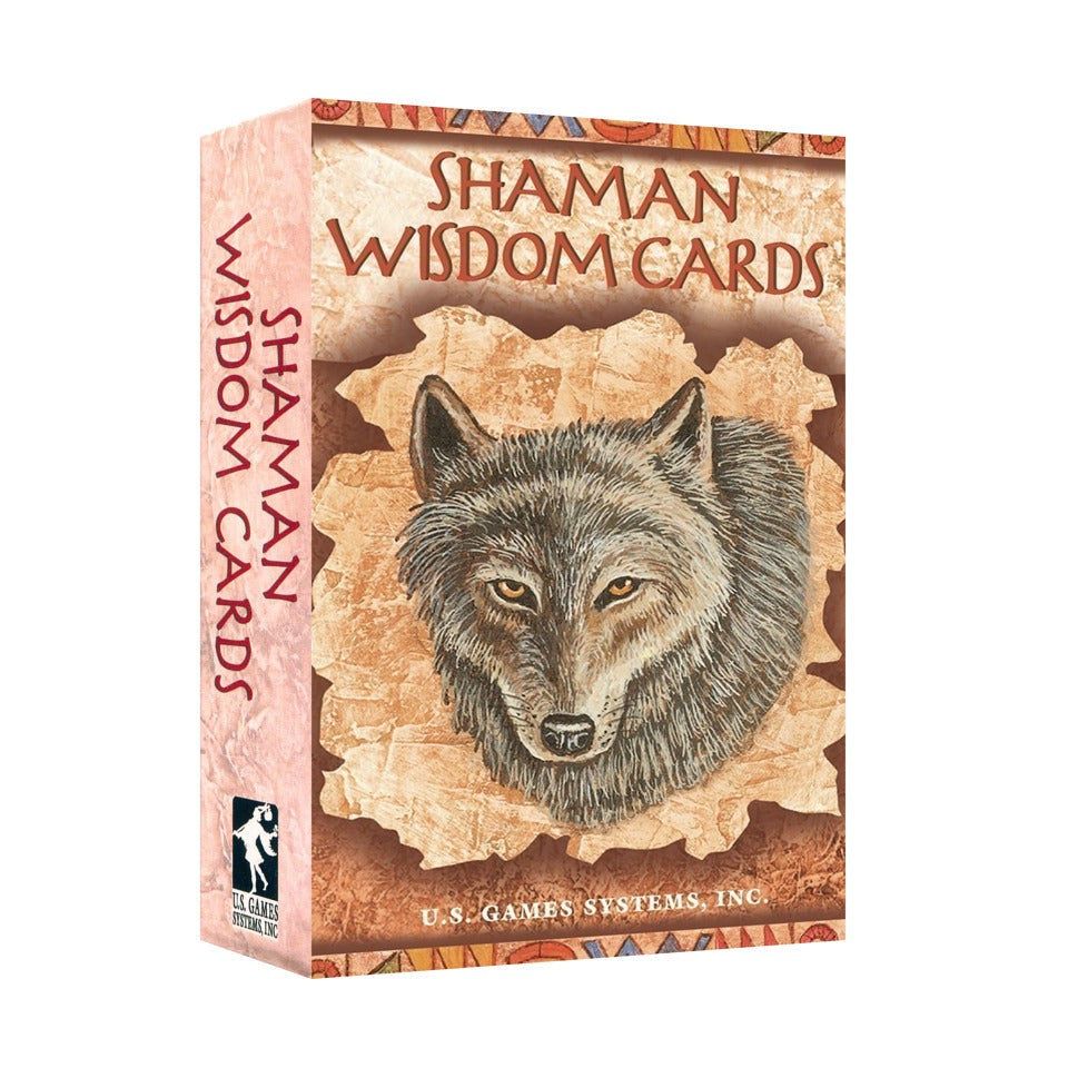 Shaman Wisdom Cards by Leita Richesson, SKU UG-SHW66, UPC 6016201339300