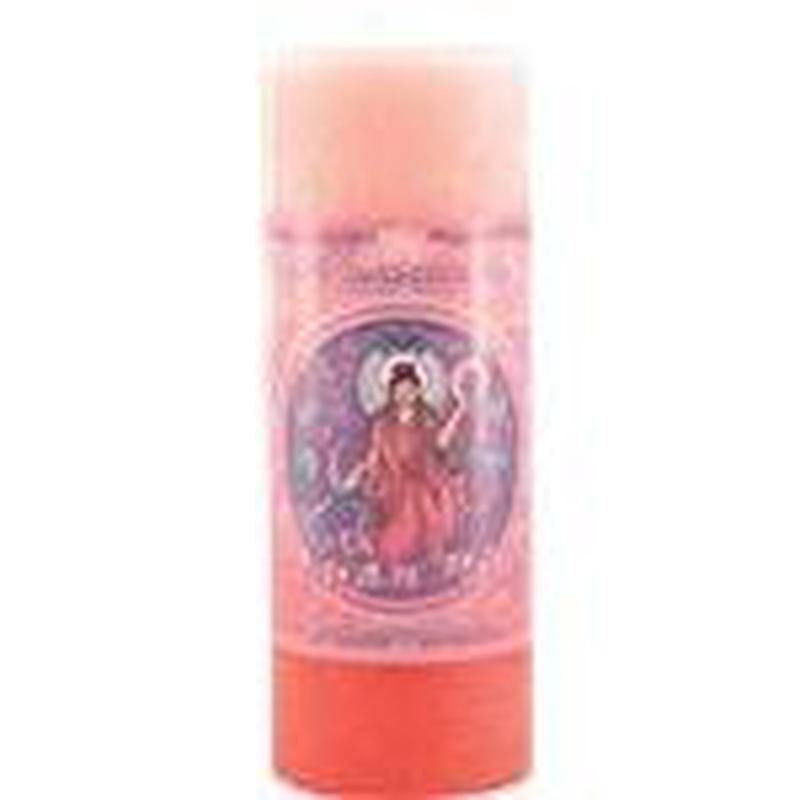 Foregiveness 2.5&quot; x 6&quot; Mandala Pillar Candle, SKU CJ-MP002, UPC 6016204043013