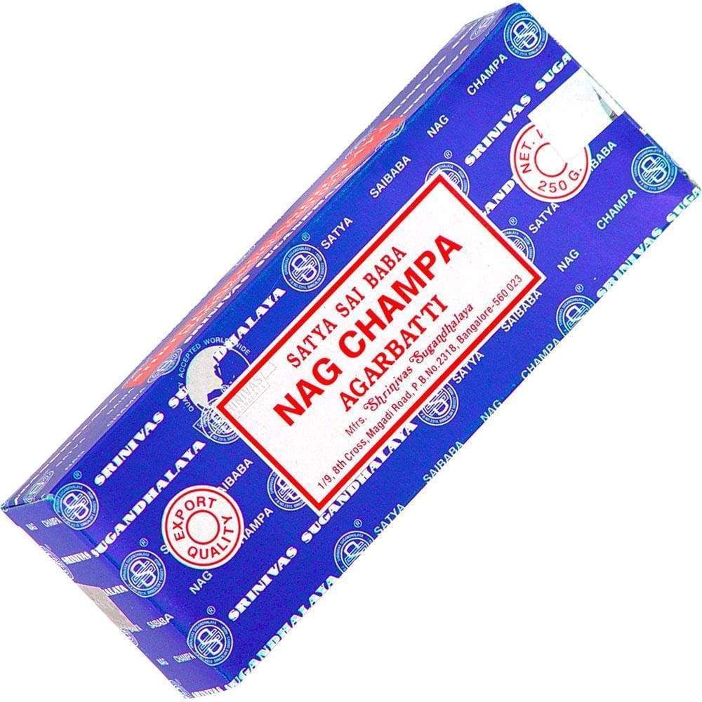 Nag Champa Satya Incense Sticks 250 gram, SKU N250, UPC