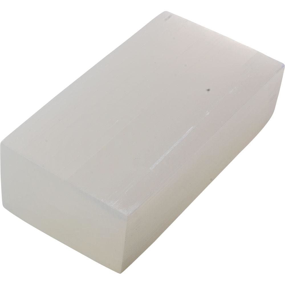 3.75&quot; Selenite Charging Plate Small - Rectangle, SKU KH-63146, UPC 6016241522588