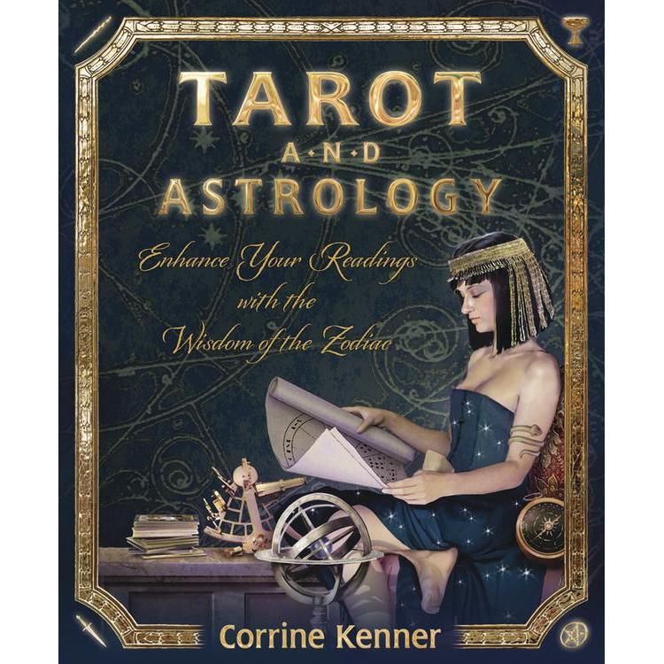Tarot And Astrology by Corrine Kenner, SKU LW580, UPC 6016203097086