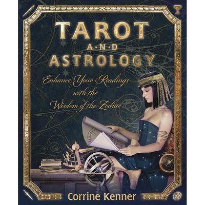 Tarot And Astrology by Corrine Kenner, SKU LW580, UPC 6016203097086
