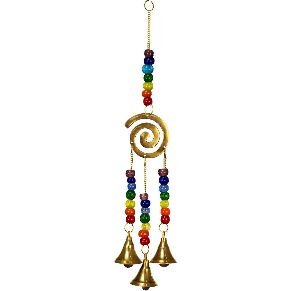 Hanging Bells Chakra Spiral, SKU 7526, UPC 6016215385393