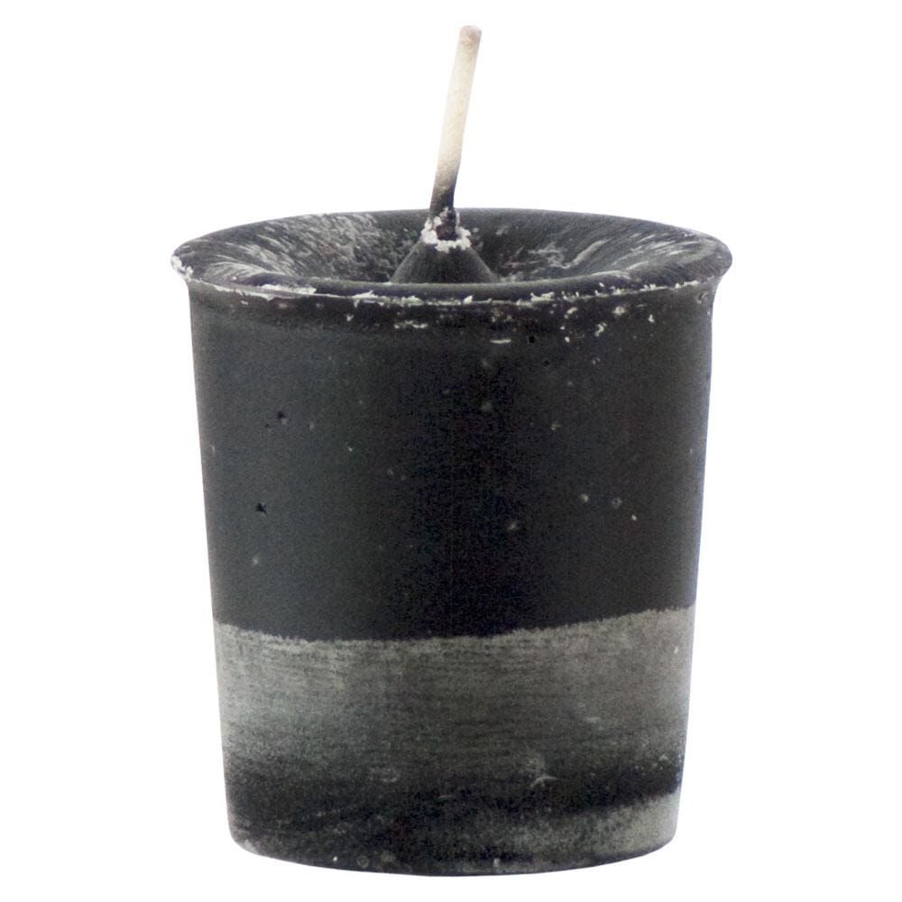 Scented Votive Candle - Black Cat (Box of 18), SKU KH-81527, UPC 6016202285293