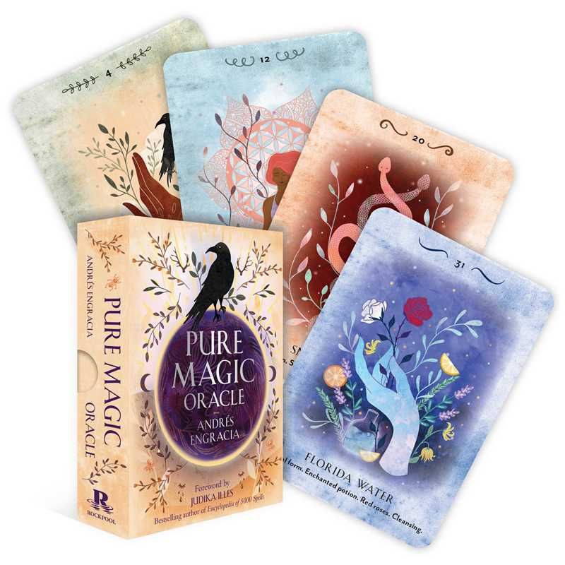 Pure Magic Oracle by Andres Engracia, SKU RP-160, UPC 6016006171150