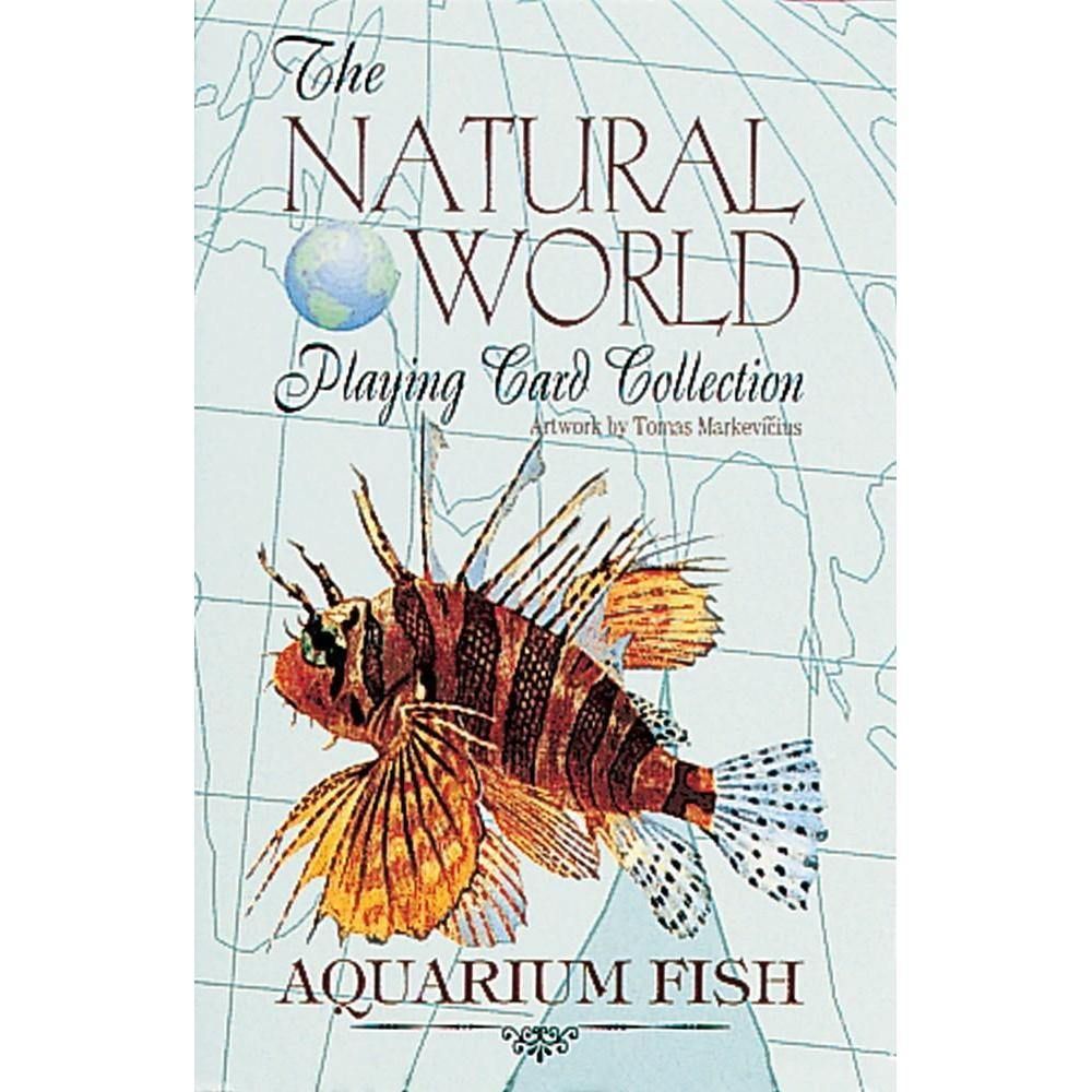 Aquarium Fish of the Natural World Playing Cards by U.S. Game Systems, Inc., SKU UG-AWC54, UPC
