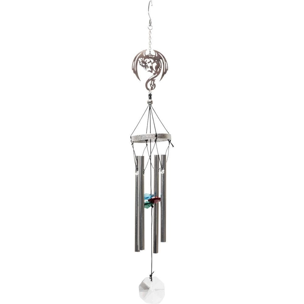11.5&quot; Sun Chime - Dragon, SKU KH-30247, UPC 6016209943912