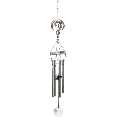11.5&quot; Sun Chime - Dragon, SKU KH-30247, UPC 6016209943912