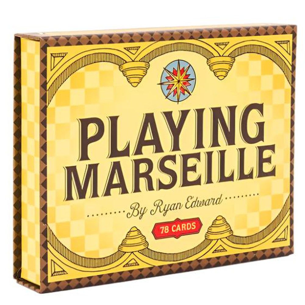 Playing Marseille by Ryan Edward, SKU UG-PM78, UPC 6016222446469