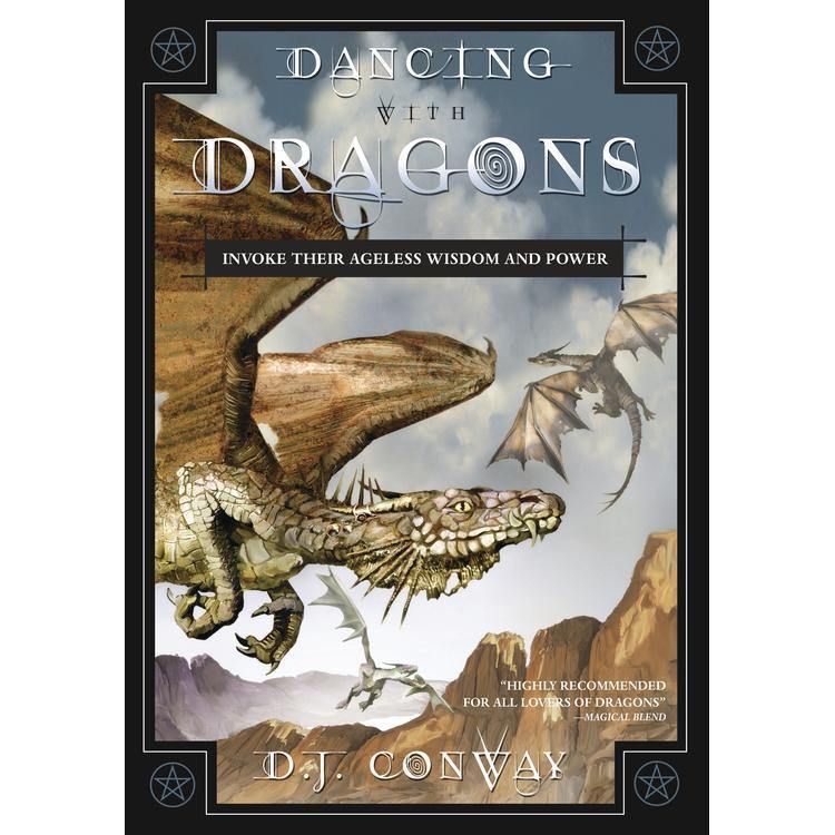 Dancing with Dragons by D.J. Conway, SKU LW1436, UPC 6016216322328