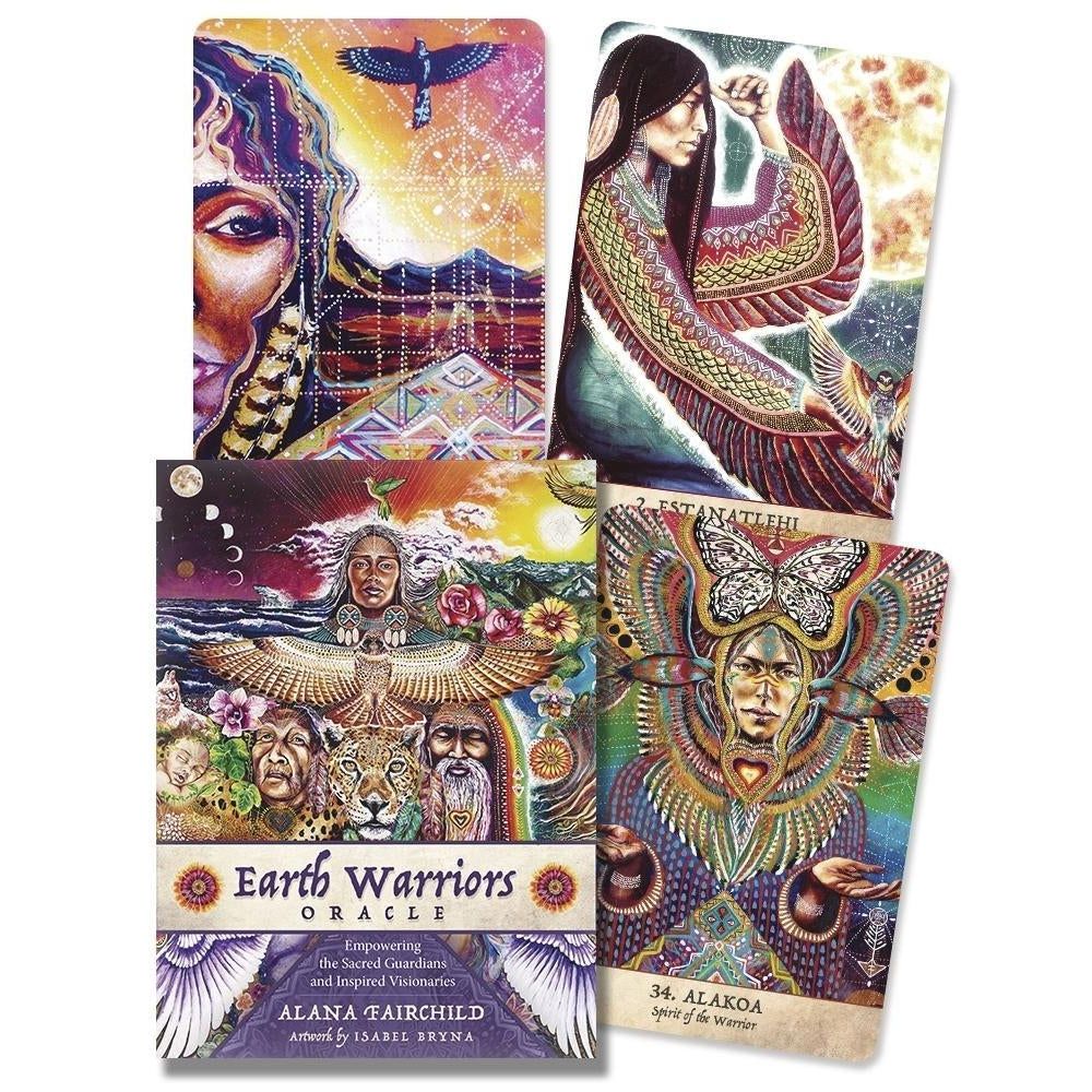 Earth Warriors Oracle: Second Edition by Alana Fairchild, Isabel Bryna, SKU LW99, UPC 6016016920922