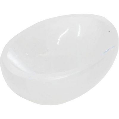 Selenite Offering Bowl - Medium - Oval, SKU KH-89660, UPC 6016202491410