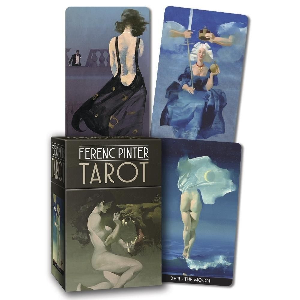 Ferenc Pinter Tarot by Ferenc Pinter, Pietro Alligo, Charles Harrington, SKU LW130, UPC 60160263663…