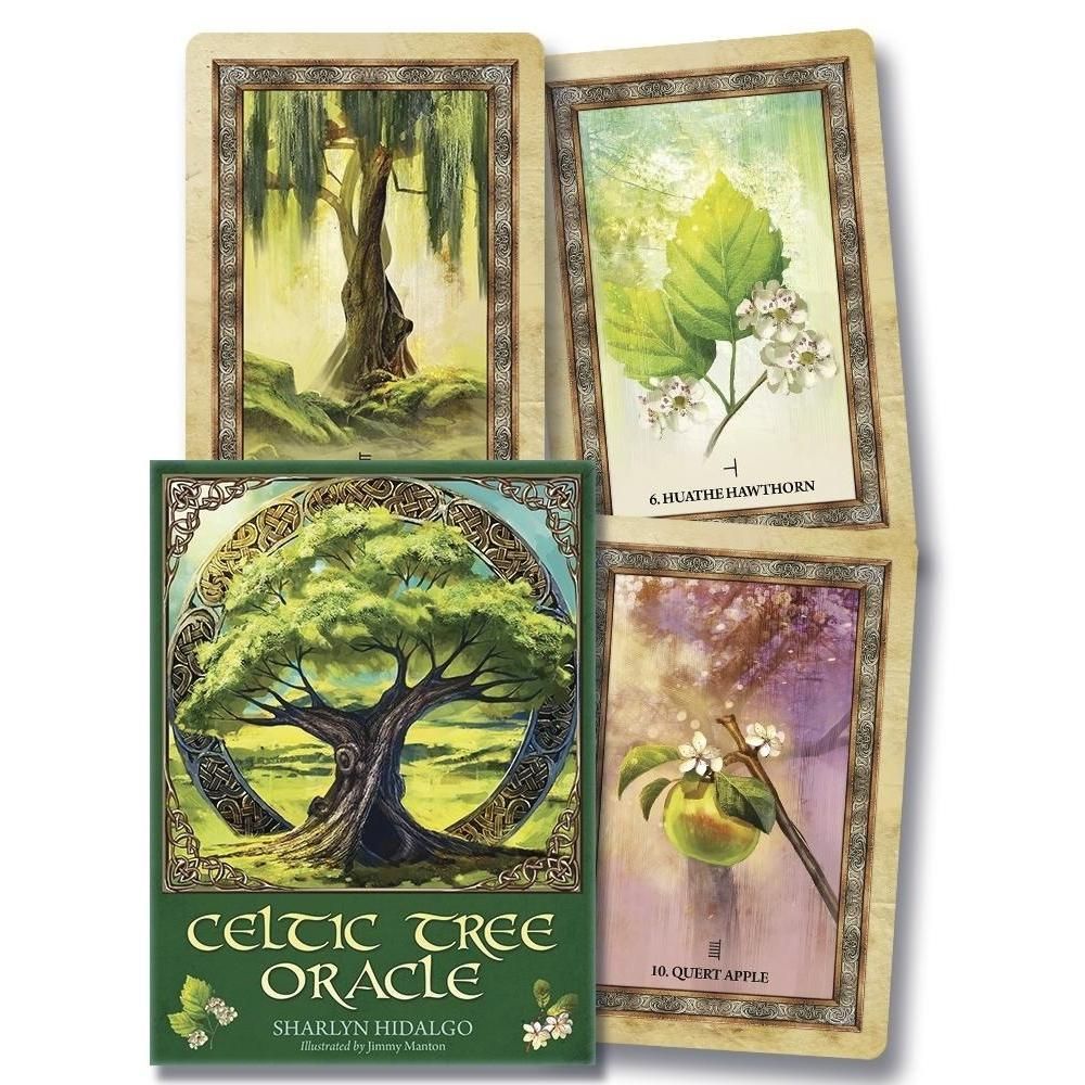 Celtic Tree Oracle by Sharlyn Hidalgo, Jimmy Manton, SKU LW1784, UPC 6016242265224