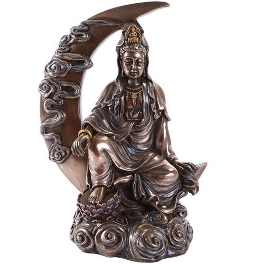 8.25&quot; Kuan Yin Statue, SKU PG-11415, UPC 6016200106170