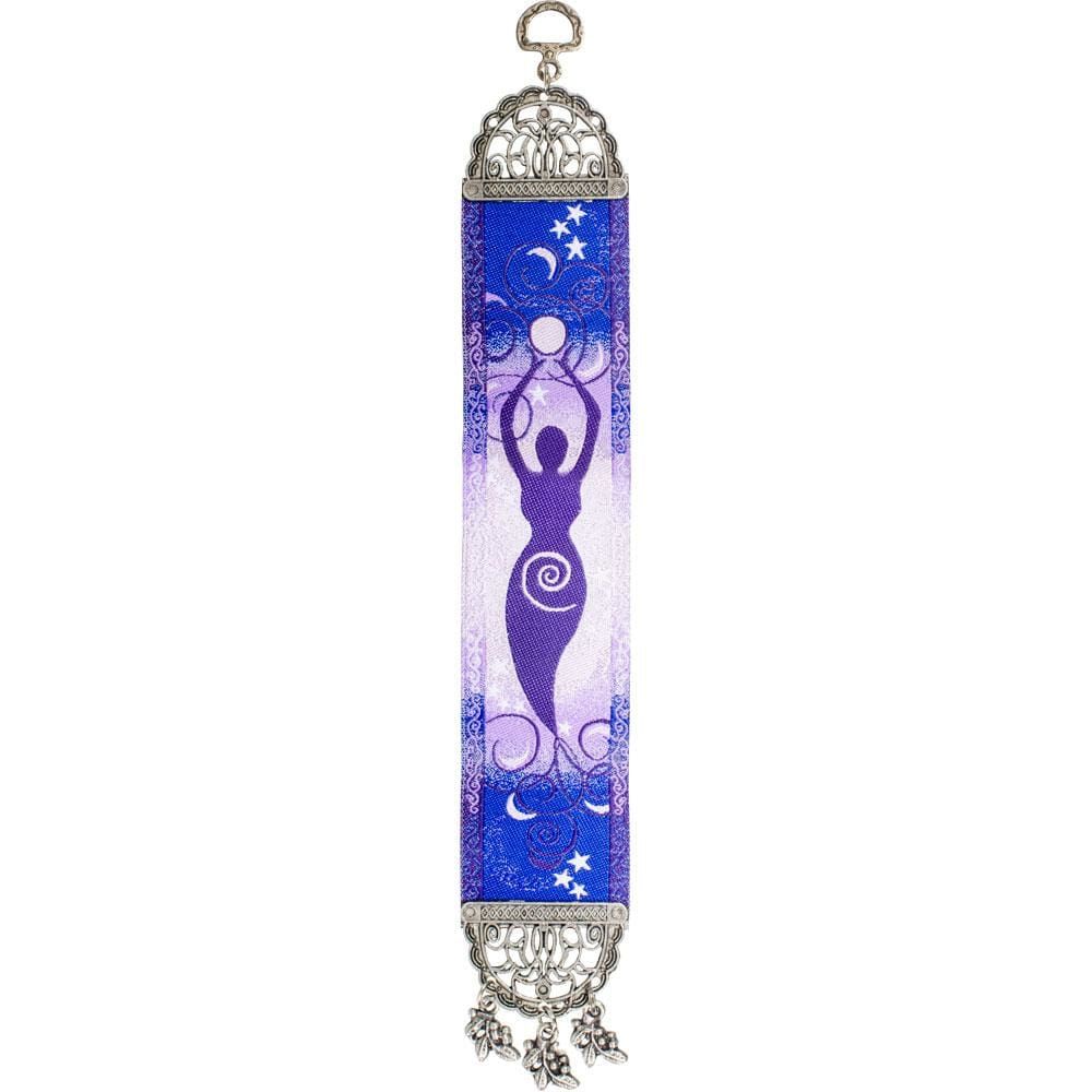 13.5&quot; Door Hanging Woven Narrow Carpet - Goddess, SKU KH-63383, UPC 6016206188163