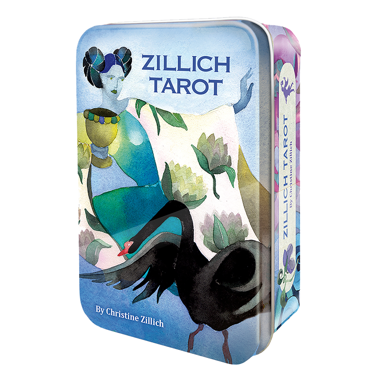 Zillich Tarot Deck in a Tin by Christine Zillich, Johan von Kirschner, SKU UG-ZT78, UPC 60162508618…