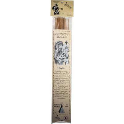 Native Incense 20 Sticks - Sage, SKU KH-72567, UPC 6016218422453
