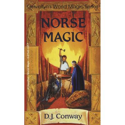 Norse Magic by D.J. Conway, SKU LW1273, UPC 6016212444468