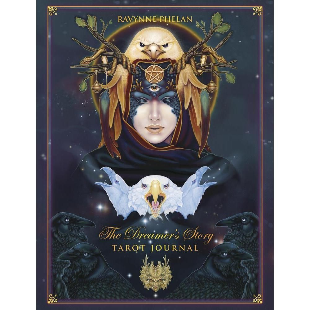 Dreamer&#39;s Story Journal by Ravynne Phelan, SKU LW1319, UPC 6016213450444
