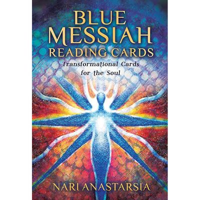 Blue Messiah Reading Cards by Nari Anastarsia, SKU RP-37, UPC 6016220129180