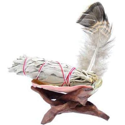 White Sage Smudge Kit, SKU MSK, UPC 6016200948923