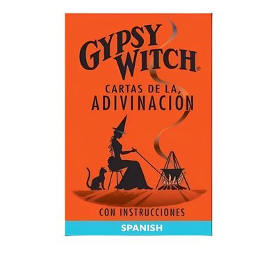 Spanish Gypsy Witch Cartas De La Adivinacion, SKU UG-SGW10, UPC 6016204827804