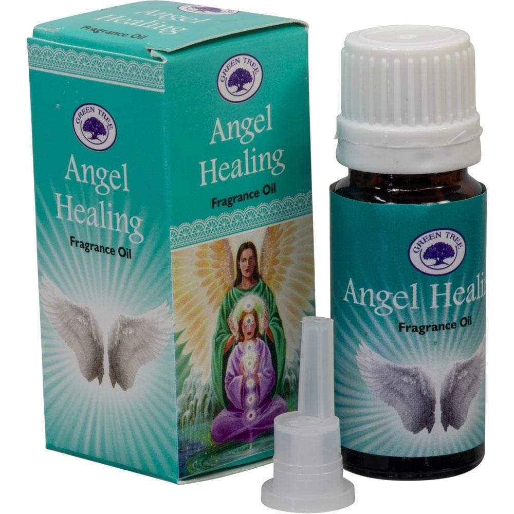 10 ml Green Tree Fragrance Oil - Angel Healing, SKU KH-72692, UPC 6016208912926