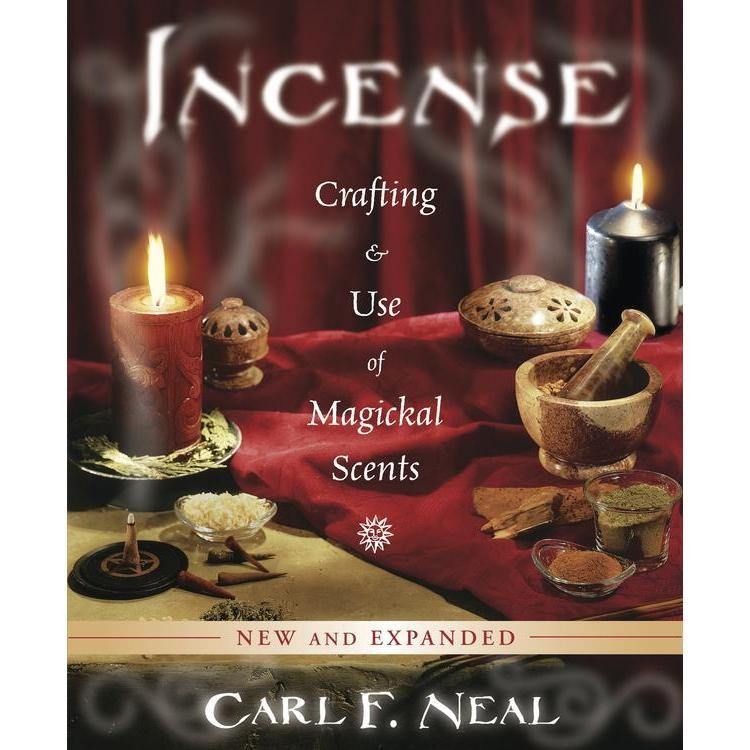 Incense by Carl F. Neal, SKU LW1803, UPC 6016247431457