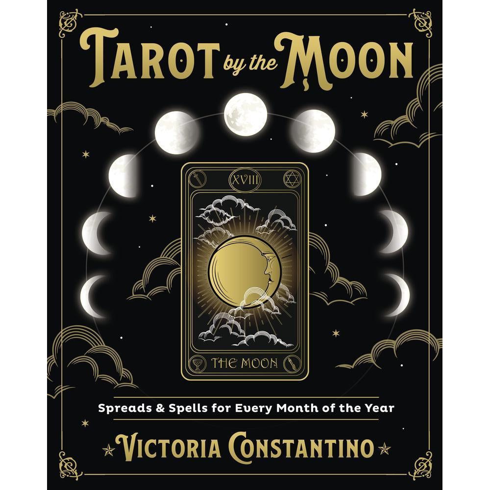 Tarot by the Moon by Victoria Constantino, SKU LW100, UPC 6016017657612