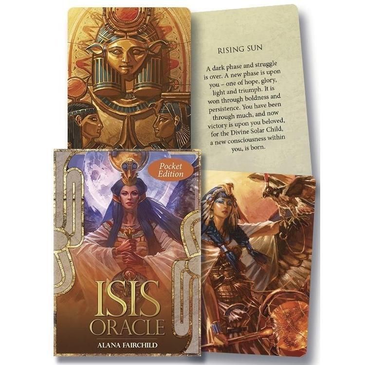 Isis Oracle (Pocket Edition) by Alana Fairchild, SKU LW1673, UPC 6016227830836