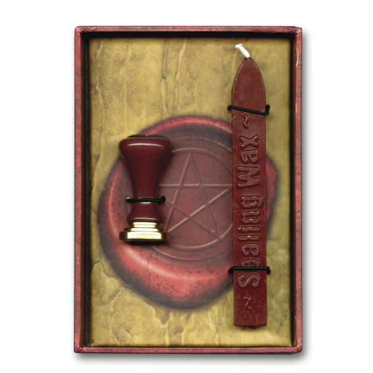 Magic Sealing Wax by Lo Scarabeo, SKU LW163, UPC 6016200108112