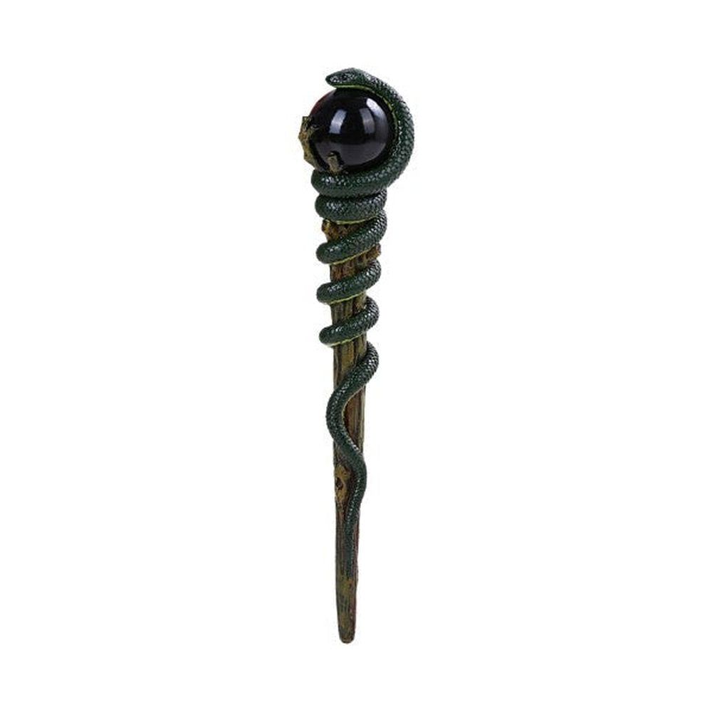9.5&quot; Mystical Wand - Snake, SKU PG-13052, UPC