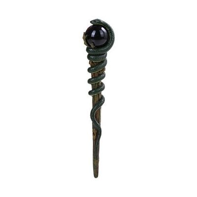 9.5&quot; Mystical Wand - Snake, SKU PG-13052, UPC