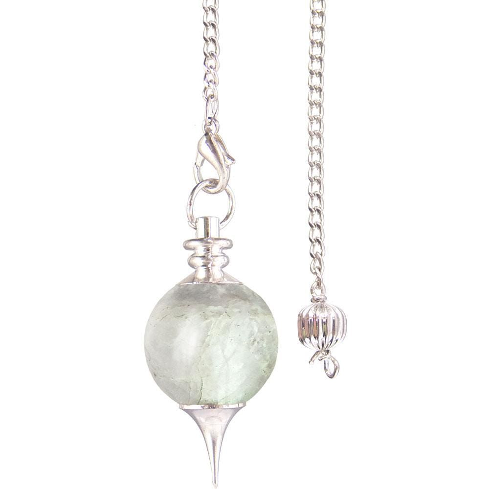 Pendulum Sephoroton - Rainbow Moonstone, SKU KH-61328, UPC 6016203512596