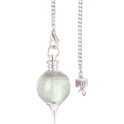 Pendulum Sephoroton - Rainbow Moonstone, SKU KH-61328, UPC 6016203512596